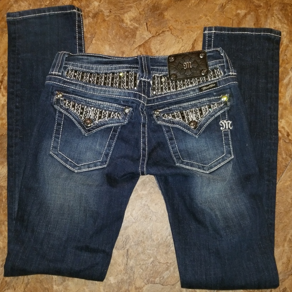 Miss me size 26 straight